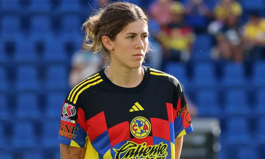 Nicki Hernández sería primera baja del América Femenil luego de perder la final ante Tigres