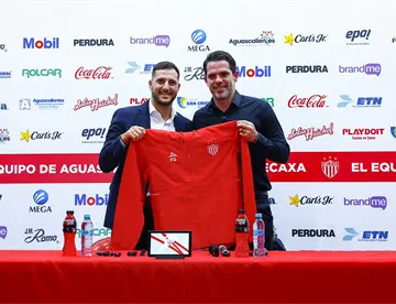 Necaxa hace oficial la salida de Fernando Gago y su cuerpo técnico