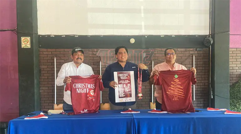 Carrera Christmas Night será en el Barrio Mágico de Villahermosa el 20 de diciembre