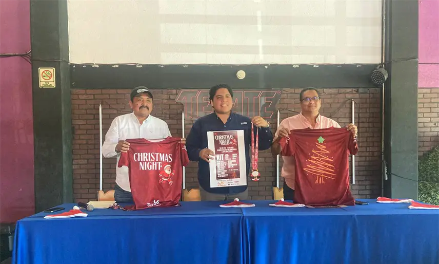 Carrera Christmas Night será en el Barrio Mágico de Villahermosa el 20 de diciembre
