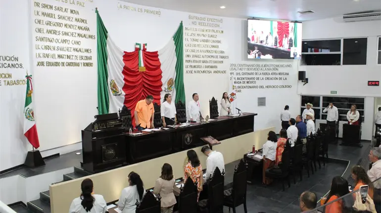 Diputados de Tabasco endurecen penas por abuso y acoso sexual
