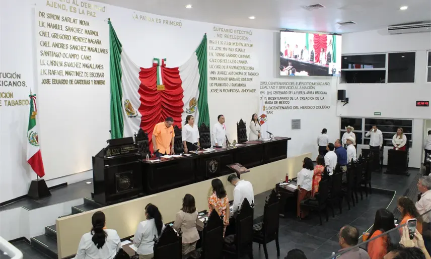 Diputados de Tabasco endurecen penas por abuso y acoso sexual