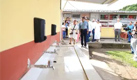 Compromete May rehabilitación de primaria en Aquiles Serdán, Jalapa