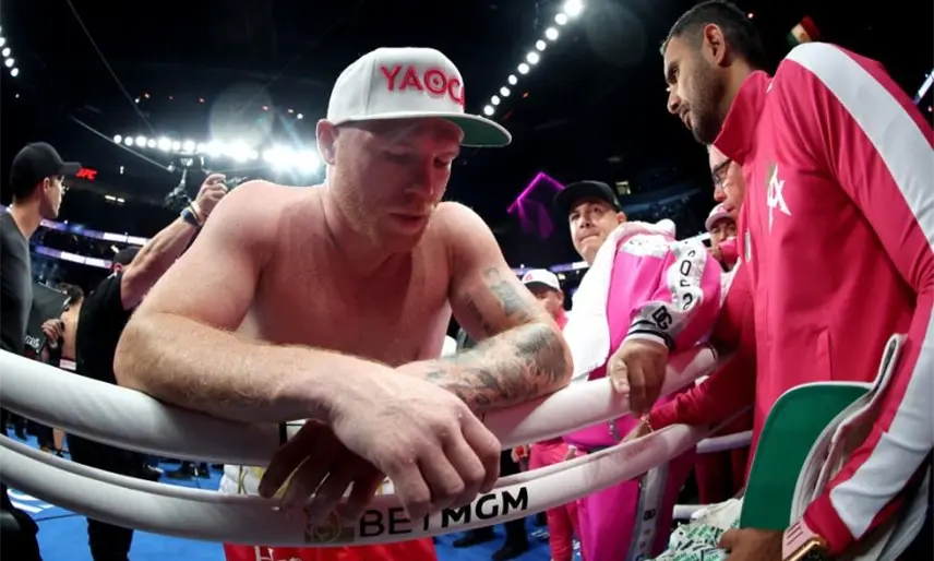 ´Canelo´ Álvarez queda fuera del top 10 de los mejores libra por libra