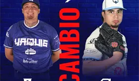 El tabasqueño Jesús Broca llega a Obregón en cambio con Guasave que recibe a Saúl Vázquez