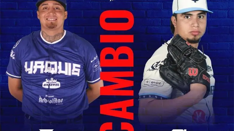 El tabasqueño Jesús Broca llega a Obregón en cambio con Guasave que recibe a Saúl Vázquez