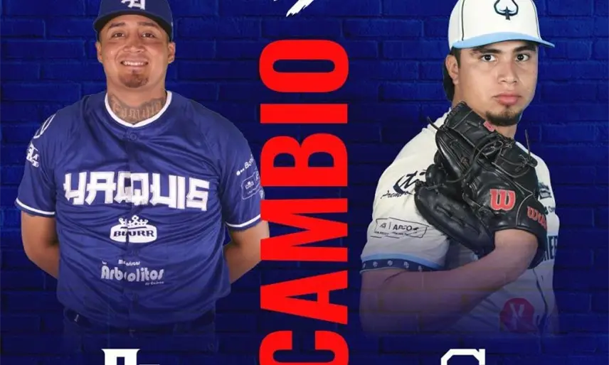 El tabasqueño Jesús Broca llega a Obregón en cambio con Guasave que recibe a Saúl Vázquez