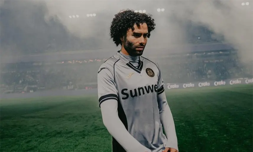 César Huerta será baja con Anderlecht al menos seis semanas por cirugía en la pelvis