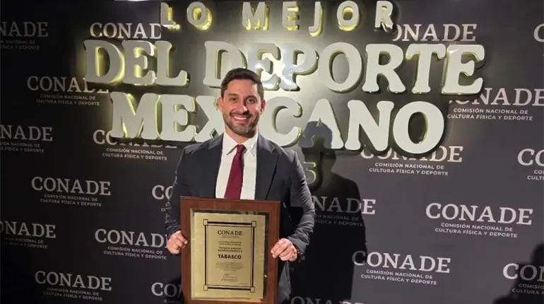 Tabasco, el estado con mayor avance en Olimpiada Nacional: Conade