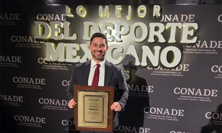 Tabasco, el estado con mayor avance en Olimpiada Nacional: Conade