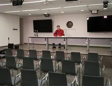 Medios dejan solo a Noroña tras señalamientos contra alcaldesa de Uruapan