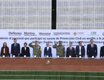 “Ser mujer presidenta es proteger como lo hace una madre”: Sheinbaum