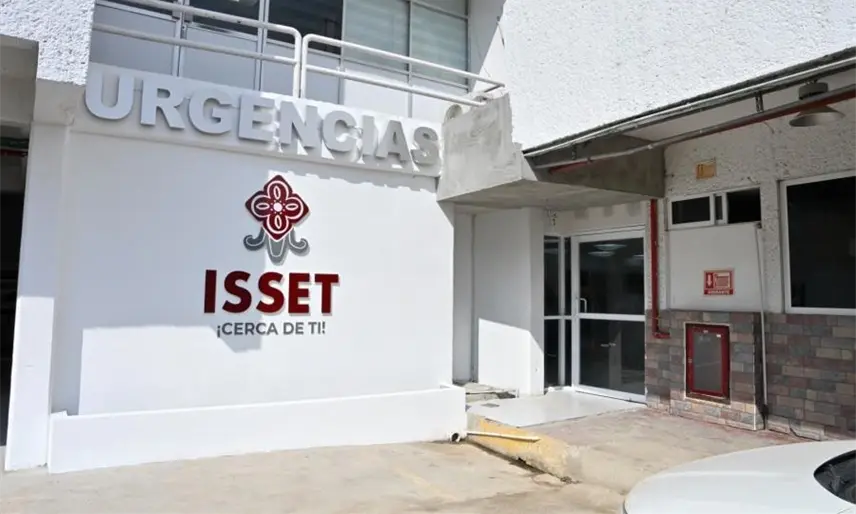 Amplían a 65 camas área de urgencias y adecuan espacios de espera para familiares en el ISSET