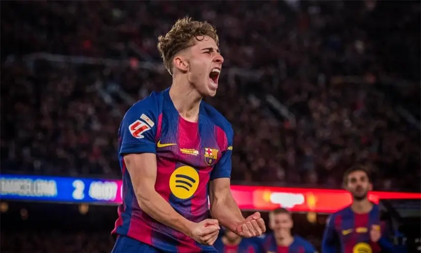 Fermín López sufre lesión en el sóleo y será baja por dos semanas en Barcelona