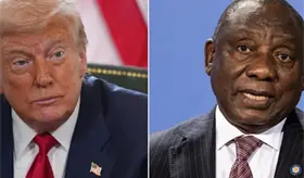 Trump anuncia que Sudáfrica no está invitado a la cumbre del G20