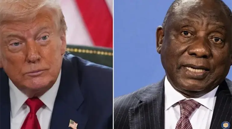 Trump anuncia que Sudáfrica no está invitado a la cumbre del G20