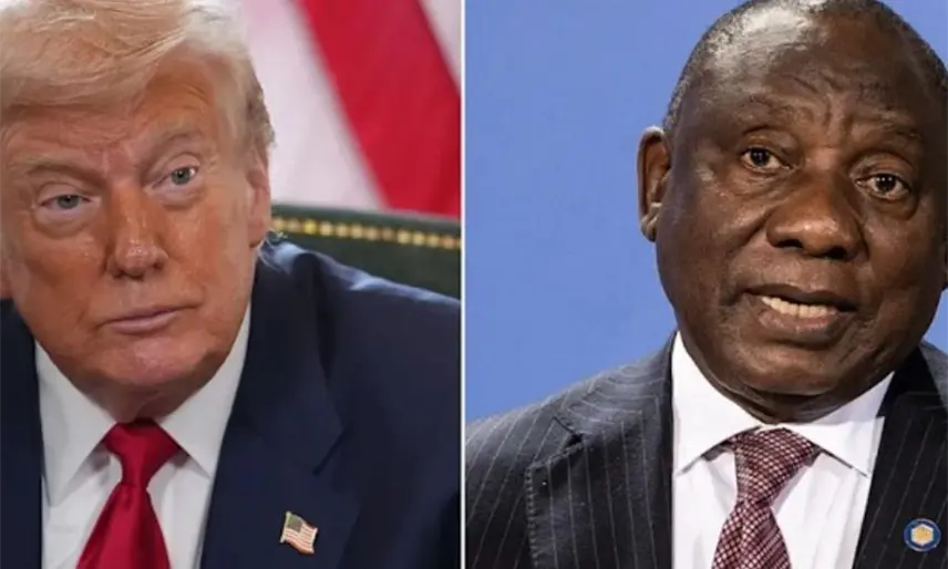 Trump anuncia que Sudáfrica no está invitado a la cumbre del G20
