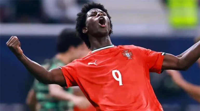 Con gol solitario de Anísio, Portugal se corona en el Mundial sub 17