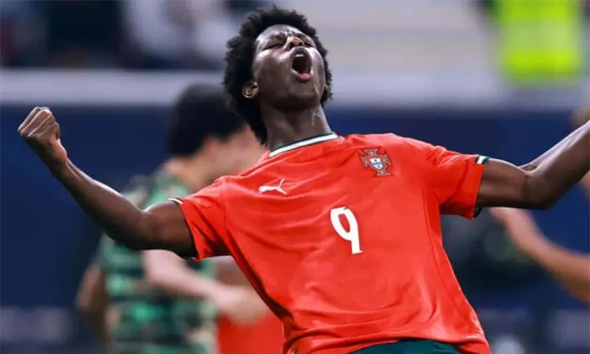 Con gol solitario de Anísio, Portugal se corona en el Mundial sub 17