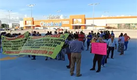 Supermercado no afectará a Brisas del Carrizal: May a manifestantes