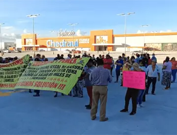 Supermercado no afectará a Brisas del Carrizal: May a manifestantes