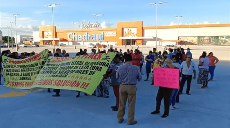 Supermercado no afectará a Brisas del Carrizal: May a manifestantes