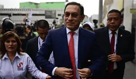 Condenan a Martín Vizcarra, expresidente de Perú, a 14 años de prisión por corrupción