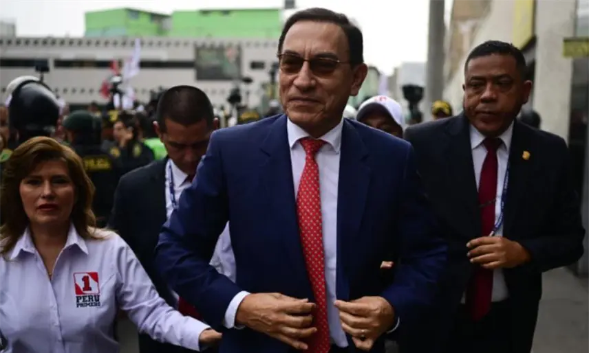 Condenan a Martín Vizcarra, expresidente de Perú, a 14 años de prisión por corrupción