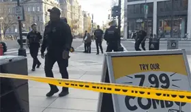 ¡Tiroteo cerca de La Casa Blanca! Reportan muerte de dos elementos de la Guardia Nacional