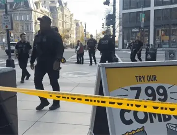 ¡Tiroteo cerca de La Casa Blanca! Reportan muerte de dos elementos de la Guardia Nacional