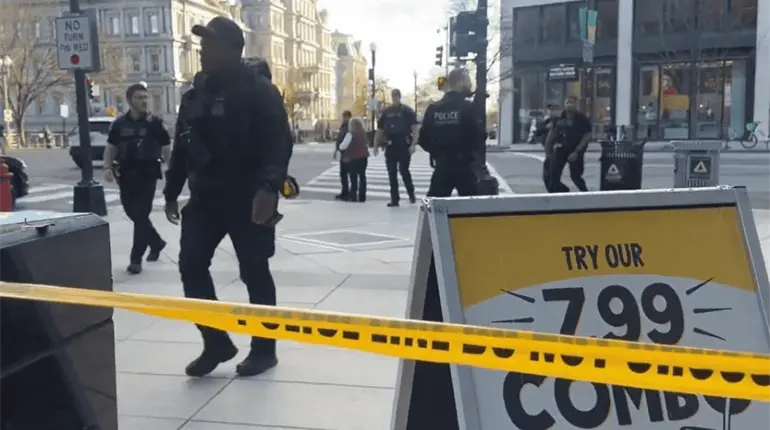 ¡Tiroteo cerca de La Casa Blanca! Reportan muerte de dos elementos de la Guardia Nacional