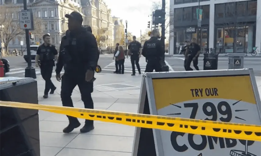 ¡Tiroteo cerca de La Casa Blanca! Reportan muerte de dos elementos de la Guardia Nacional