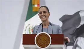 "Vamos a cerrar bien el año": Sheinbaum pese a recorte de crecimiento del PIB