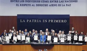 Senado ratifica a 20 magistrados del TFJA; algunos con perfiles cercanos a Morena