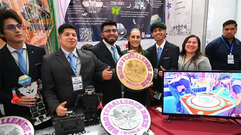 Sheinbaum anuncia Fondo InnovaTecNM para impulsar proyectos tecnológicos