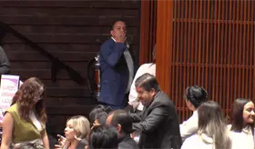 Diputada del PT acusa a Cuauhtémoc Blanco de acoso en el marco del 25N