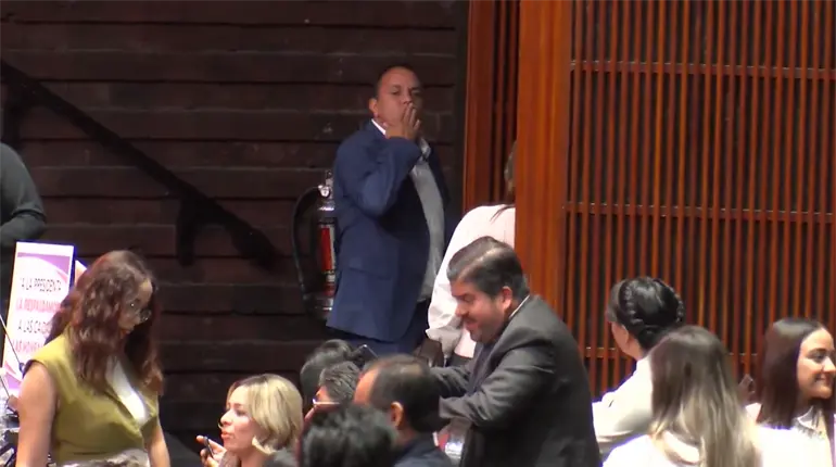 Diputada del PT acusa a Cuauhtémoc Blanco de acoso en el marco del 25N