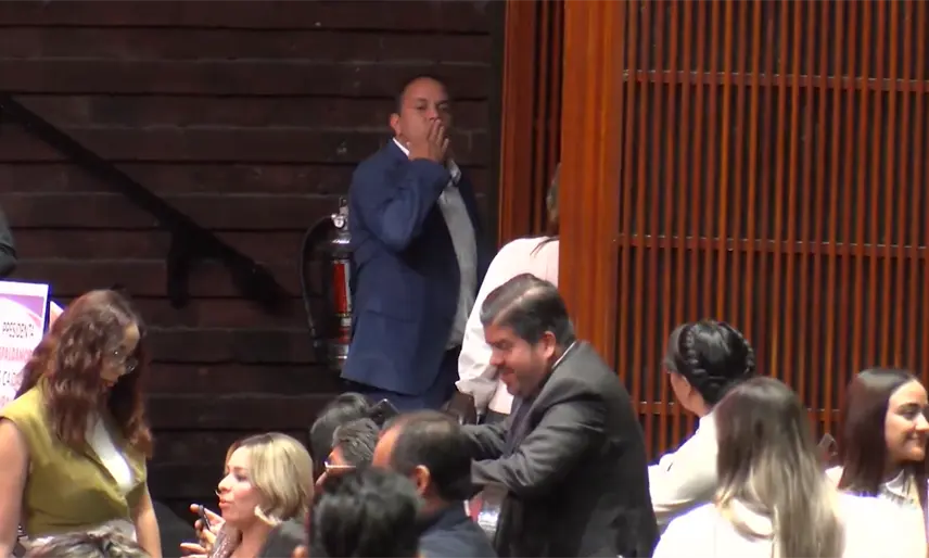 Diputada del PT acusa a Cuauhtémoc Blanco de acoso en el marco del 25N