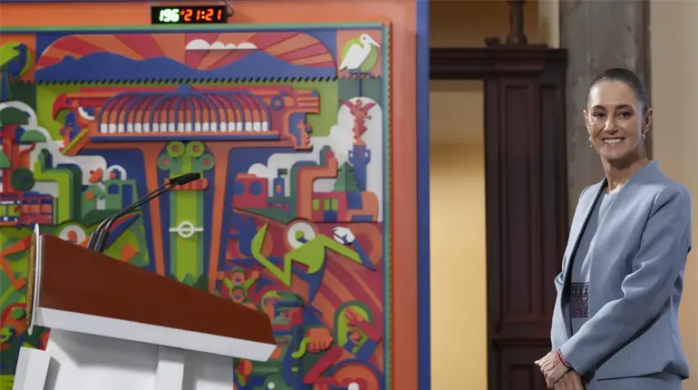 Reunión con Adán Augusto fue para abordar temas legislativos: Sheinbaum