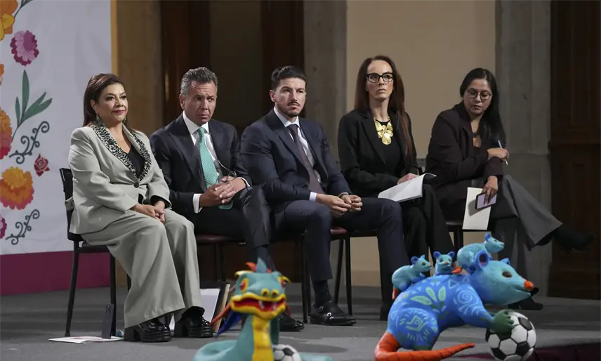 Buscan la CDMX, Jalisco y Nuevo León declarar días de asueto por partidos del Mundial