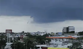 Prevé Conagua lluvias muy fuertes para Tabasco por frente frío 16