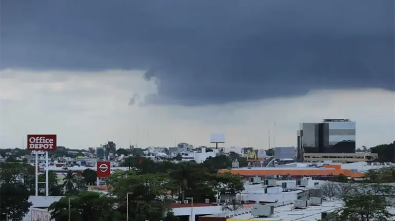 Prevé Conagua lluvias muy fuertes para Tabasco por frente frío 16
