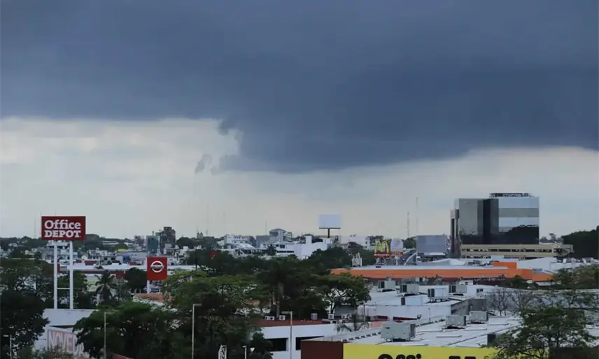 Prevé Conagua lluvias muy fuertes para Tabasco por frente frío 16