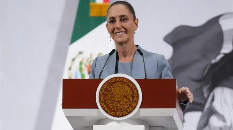 Recibí una carta del Senado y lo estoy analizando: Sheinbaum sobre supuesta renuncia de Gertz Manero