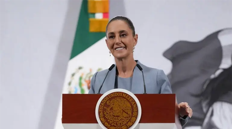 Recibí una carta del Senado y lo estoy analizando: Sheinbaum sobre supuesta renuncia de Gertz Manero