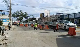 Modifican tope de Av. Universidad