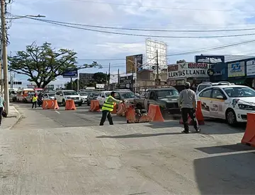 Modifican tope de Av. Universidad