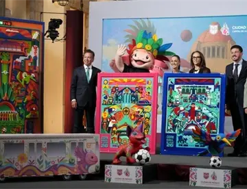 Anuncia Sheinbaum inversión de 2 mil mdp para cada entidad sede del Mundial 2026 Anuncia Sheinbaum inversión de 2 mil mdp para cada entidad sede del Mundial 2026