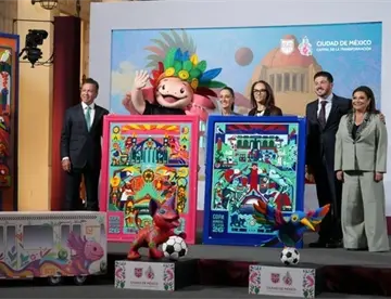 Anuncia Sheinbaum inversión de 2 mmdp para cada sede del Mundial