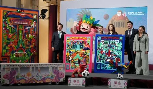 Anuncia Sheinbaum inversión de 2 mil mdp para cada entidad sede del Mundial 2026